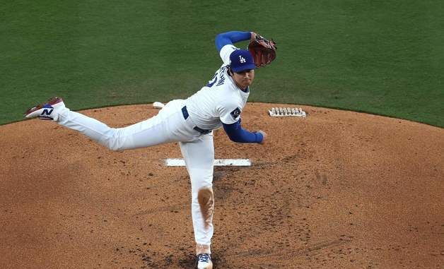 '선발' 오타니 쇼헤이의 역투