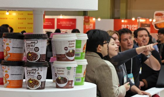 대한민국은 간편식 천국