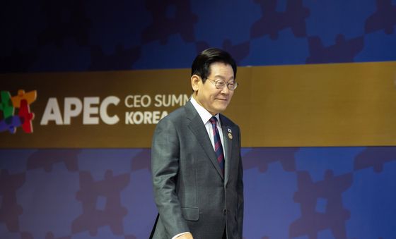 이재명 대통령, APEC CEO 써밋 특별연설