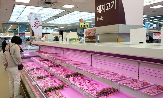 밥상물가 잡히나 했더니…축산물 가격 또 올랐다