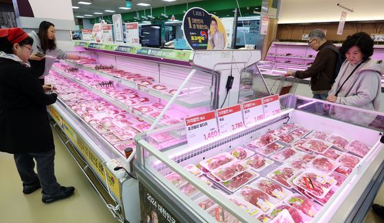 물가 안정 속 밥상물가 '따로 간다'…축산물 가격 급등