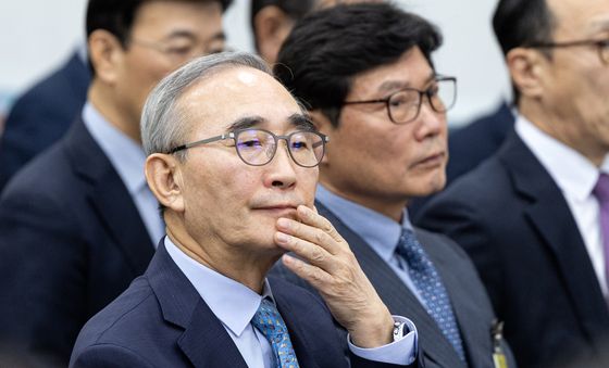 [국감] 과방위 국감 출석한 김영섭 KT 대표