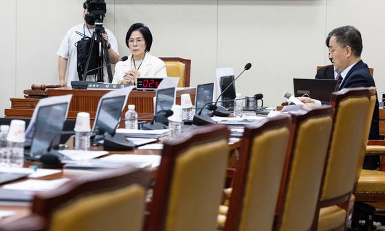 [국감] 과방위 국감 국민의힘 위원들의 빈자리
