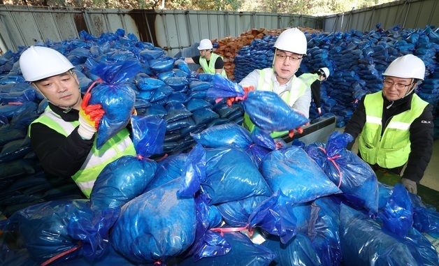 박희조 대전 동구청장 제설자재 점검