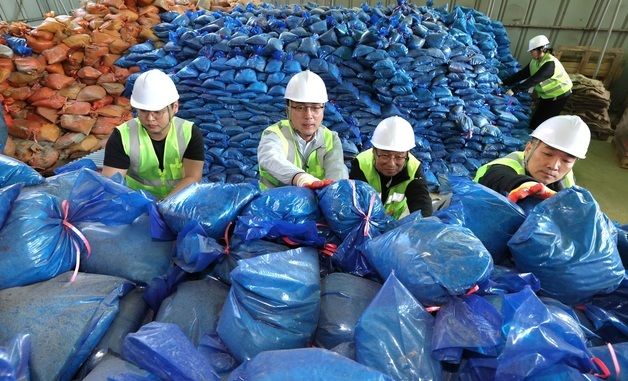 박희조 대전 동구청장 제설자재 점검