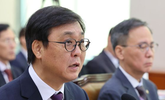 [국감]국정감사 답변하는 최휘영 장관