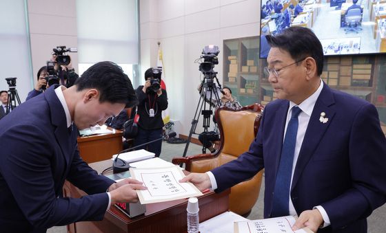 [국감]이배용·최응천 동행명령장 발부