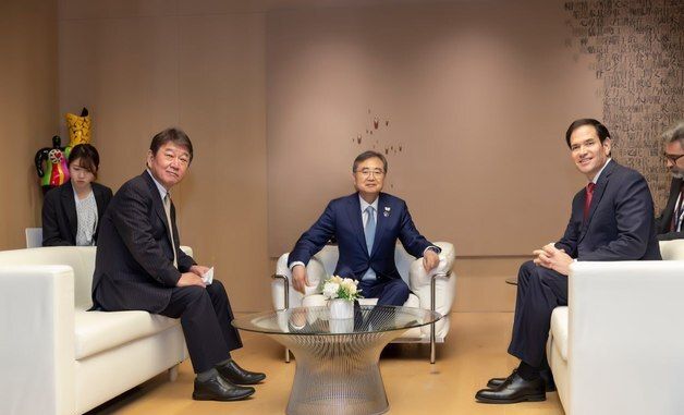 한미일 외교장관회의