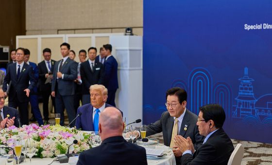 이재명 대통령 주최 정상 특별만찬