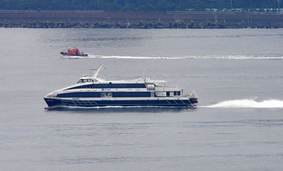 추석 연휴 첫 날 울릉도로 달리는 썬라이즈호