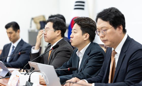 모두발언하는 이준석 개혁신당 대표