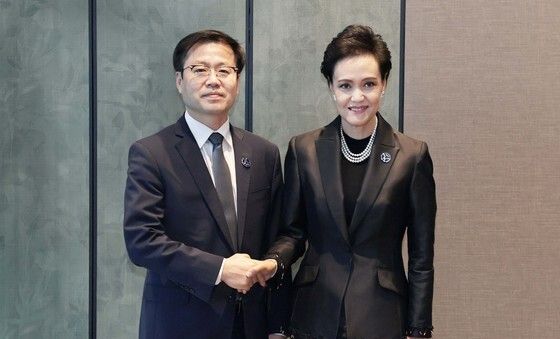 통상교섭본부장, 태국 상무부 장관 면담