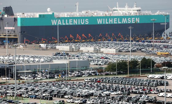 자동차 관세 25%→15%로 인하