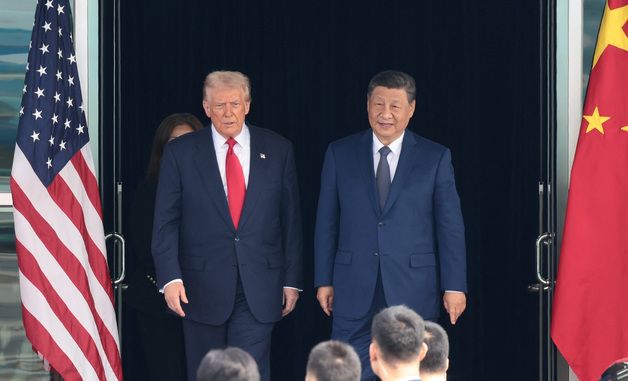 미중 정상회담, 약 1시간 40분 만에 종료