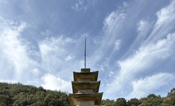 국가유산청, 서산 보원사지 오층석탑 국보 지정 예고