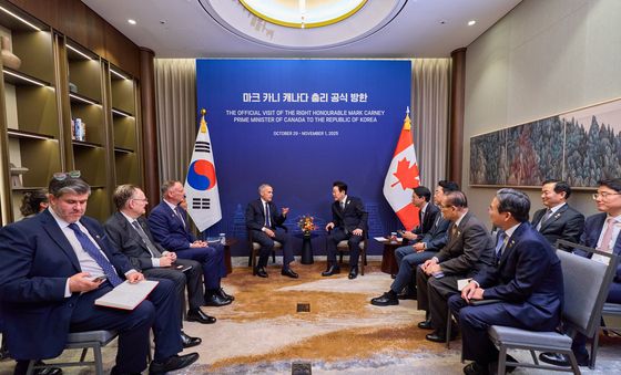 한-캐나다 정상회담