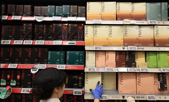 커피믹스 가격 상승