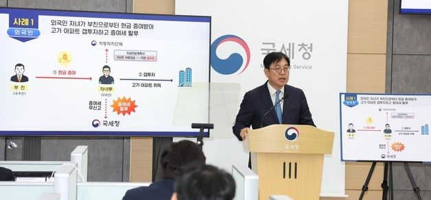국세청, 자금조달계획서 실시간 공유로 부동산 탈세 철저히 검증