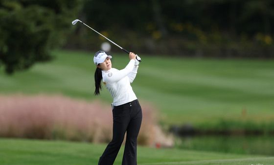 아이언샷 치는 고지우