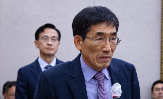 [국감]답변하는 박상춘 제주해경청장