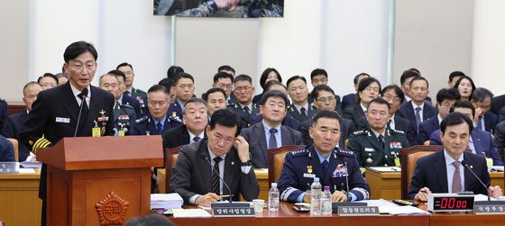 [국감]증인 출석한 이국종 병원장