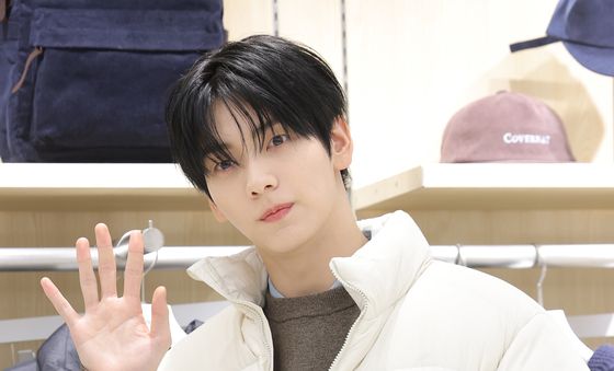 TXT 수빈, 사랑스러운 인사