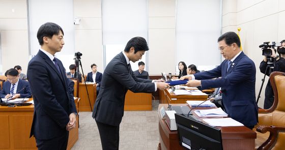 [국감] 이상민 전 행안부 장관 동행명령장 발부