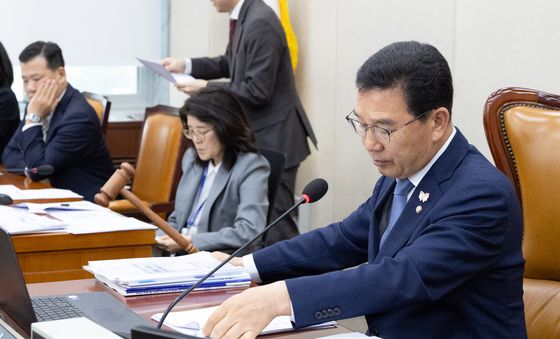 [국감] 이상민 전 행안부 장관 동행명령장 발부 의결