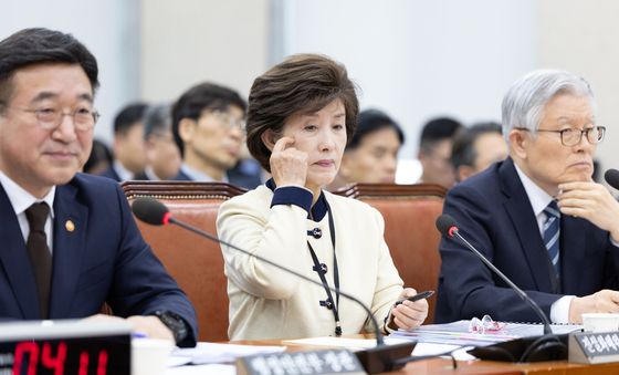 [국감] 국감 출석한 박선영 진실화해위원장