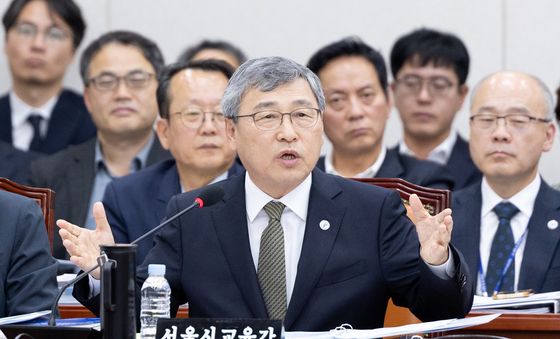 [국감] 답변하는 정근식 교육감