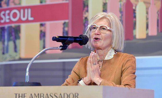 축사하는 주한 이탈리아 대사