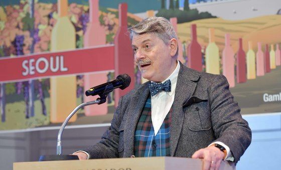 2025 TOP 이탈리안 와인 로드쇼 소개하는 감베로 로쏘 편집장