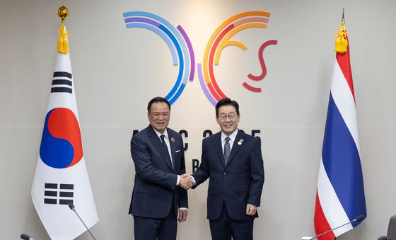 한-태국 양자회담