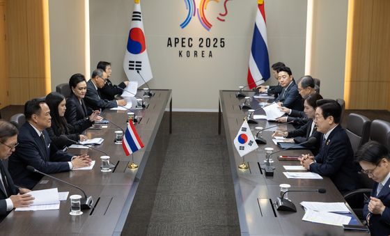 이재명 대통령, 태국 총리와 양자회담