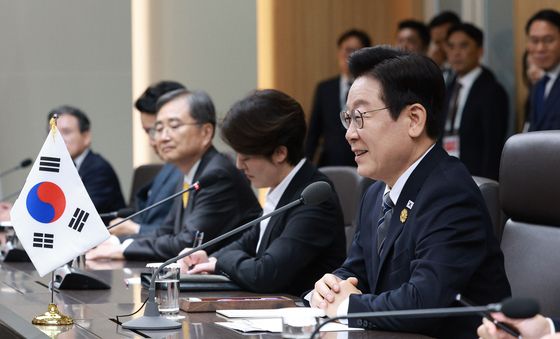 한일 정상회담, 발언하는 이재명 대통령