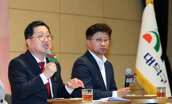 이장우 대전시장, 대덕구 주민과 주요 현안 소통