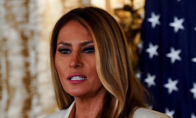 [포토]'함께 미래 키우기' 이니셔티브 발표하는 멜라니아 트럼프