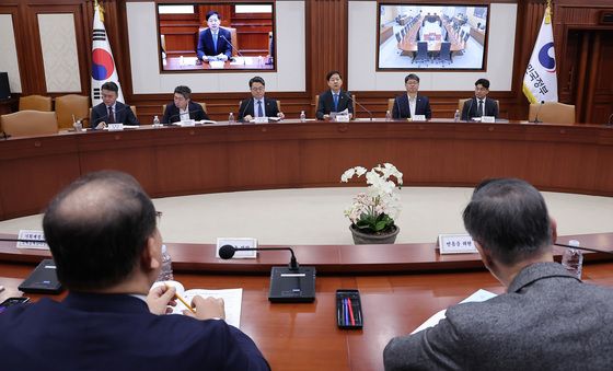 모두발언하는 구윤철 부총리