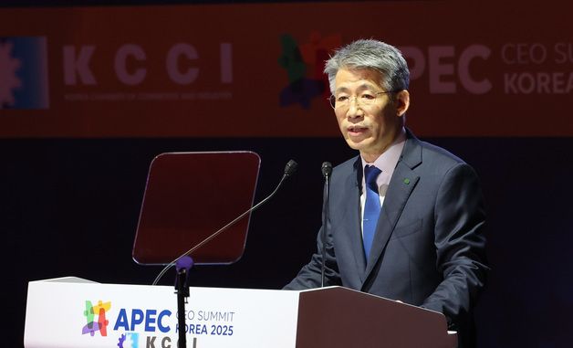 발언하는 조석진 한수원 기술부사장