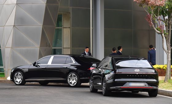 젠슨 황 기다리는 제네시스 끝판 왕 G90