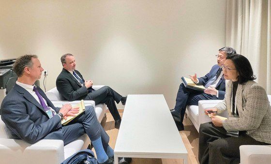 통상교섭본부장, 미국무역대표부 부대표 면담