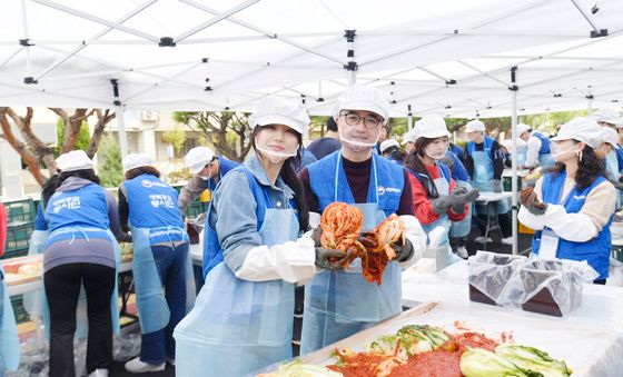 임기근 차관, 행복공감봉사단 5차 봉사활동