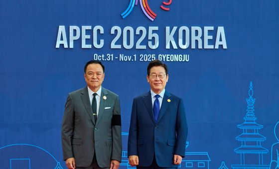 이재명 대통령, 아누틴 찬위라꾼 태국 총리 영접