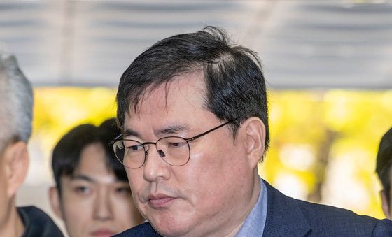 선고공판 출석하는 유동규 전 본부장