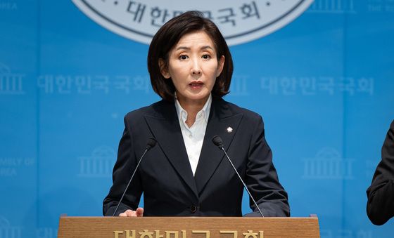 나경원 의원 '올해 법사위 국감은'