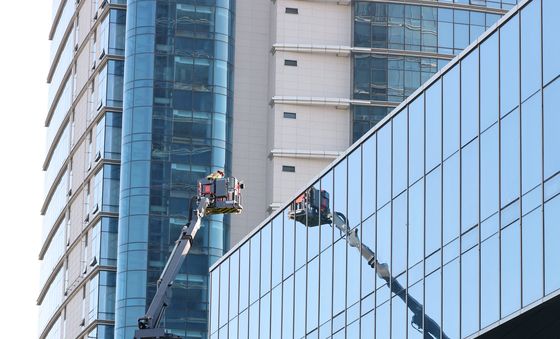 대전동부소방, 철도기관 공동사옥 합동 소방훈련