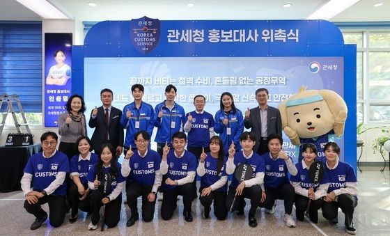 안세영·서승재·김원호, 관세청 홍보대사로 위촉