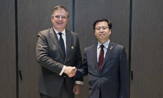 통상교섭본부장, 멕시코 경제부 장관 면담