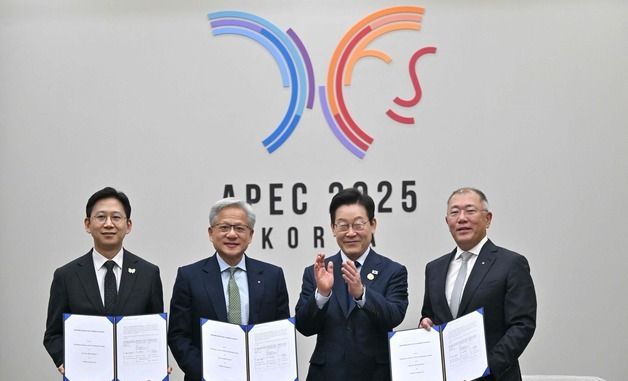 엔비디아, 정부ㆍ민간기업과 AI 관련 협약