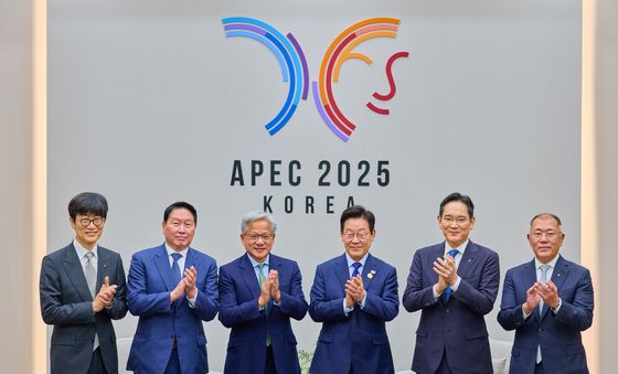 이재명 대통령, 젠슨 황 엔비디아 CEO 접견